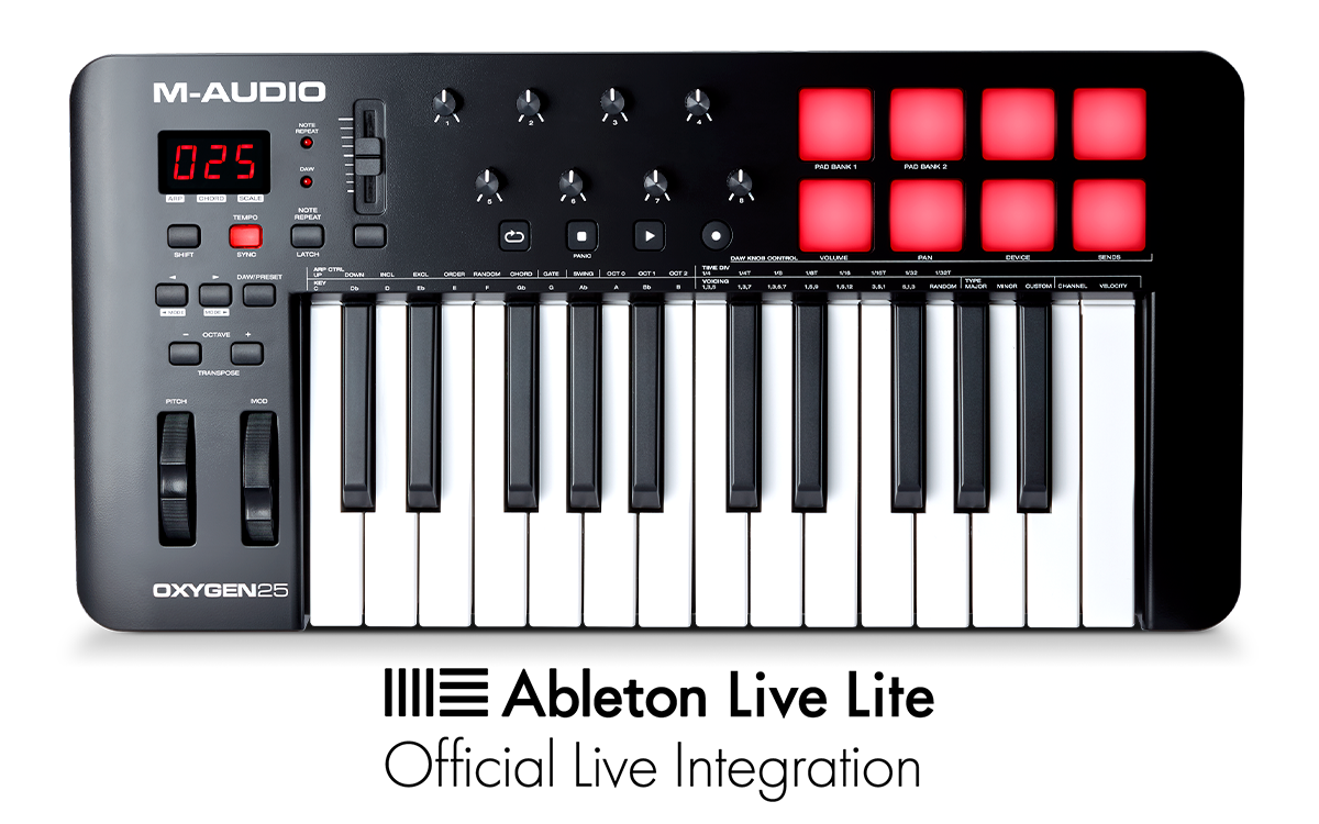 M-Audio Oxygen 25 MKV 25-Key USB MIDI Controller