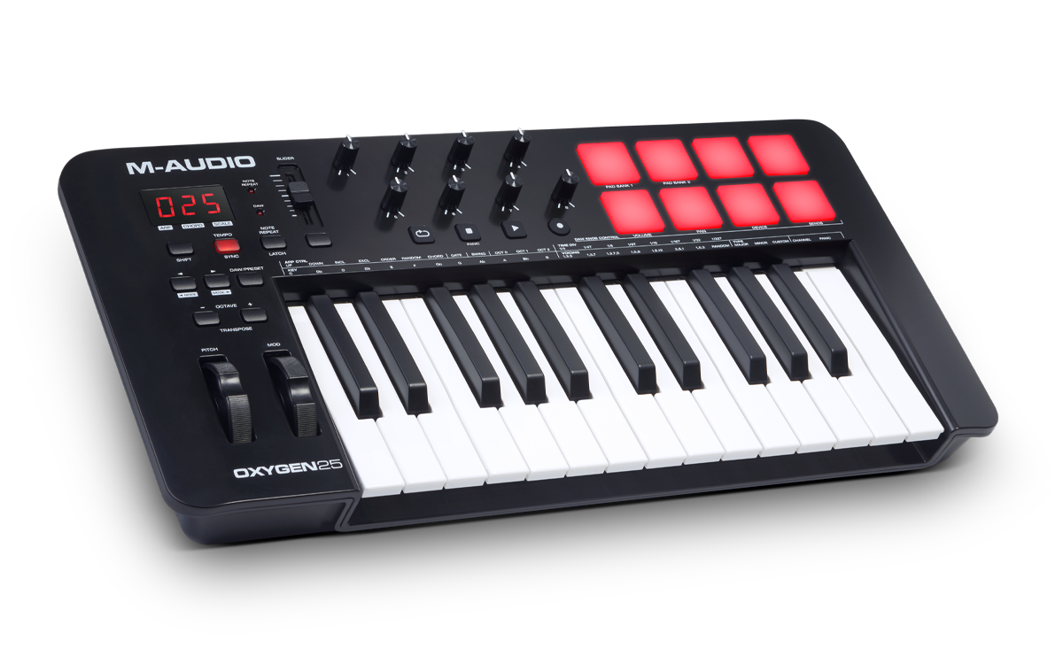 M-Audio Oxygen 25 MKV 25-Key USB MIDI Controller