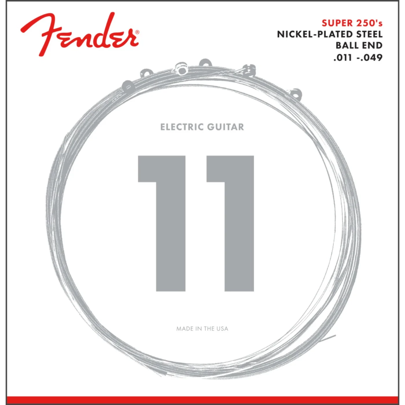 Fender ELECTRIC GUITAR STRING 250M