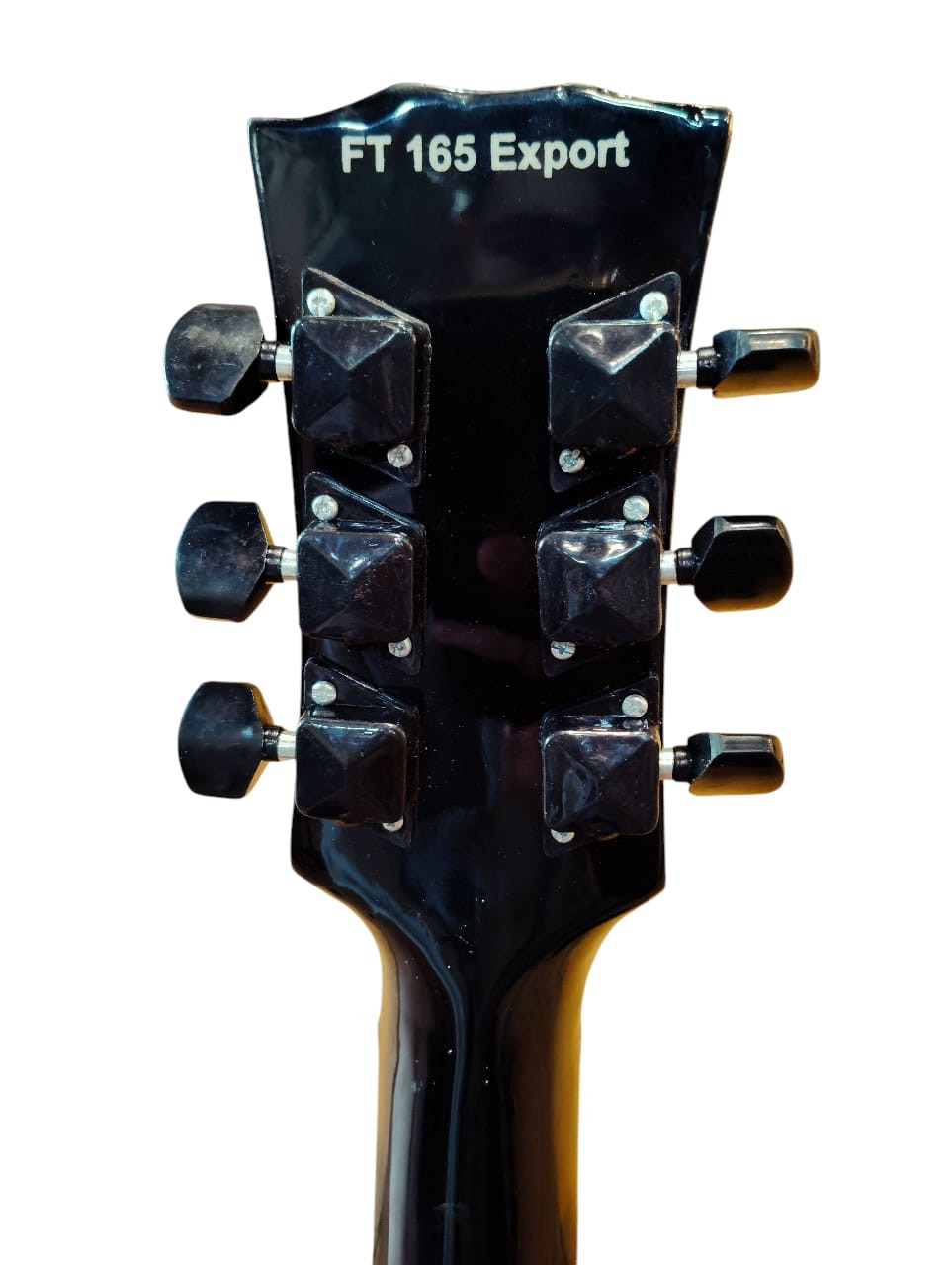 Hobmer 165 Export Semi acoustic Guitar 36 Red Black With Case