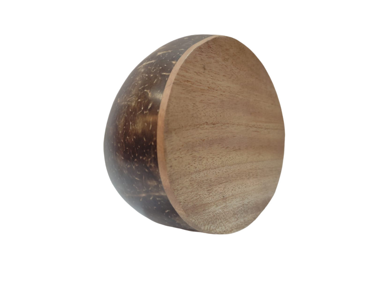 Coconut Shaker Ethnic Musical Instrument Round