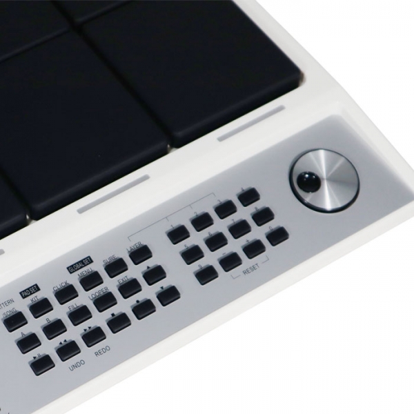 M-Studio MS-P20 Pro Octopad Electronic Drum Multipad - White