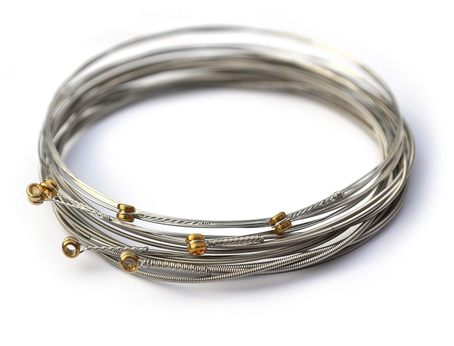 Magma Strings GE110N Nickel Plated Steel Round Wound Electric Guitar Strings 9-42 First String Extra Extra Light