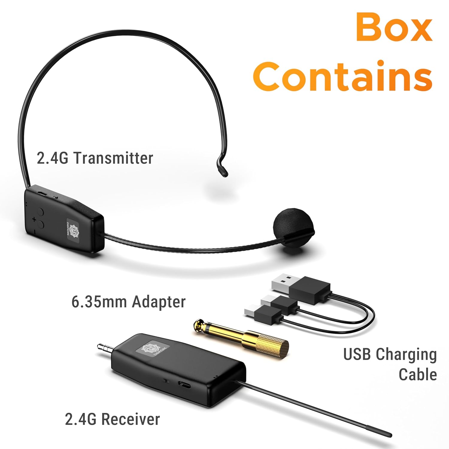 Digimore D-342 UHF wireless microphone system