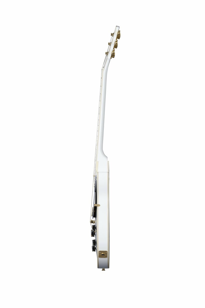 Epiphone Les Paul Custom in Alpine White