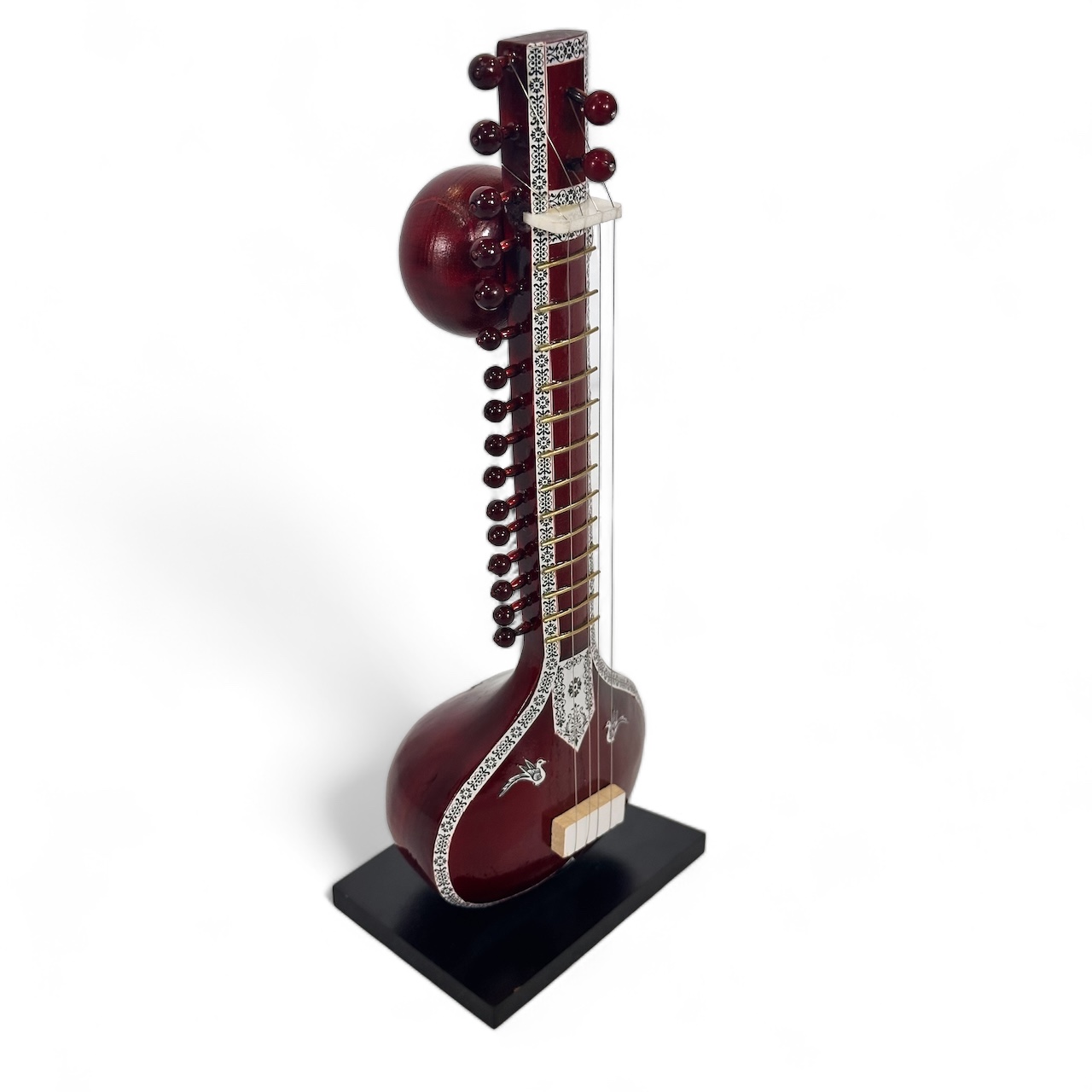 Premium handcrafted miniature - Sitar