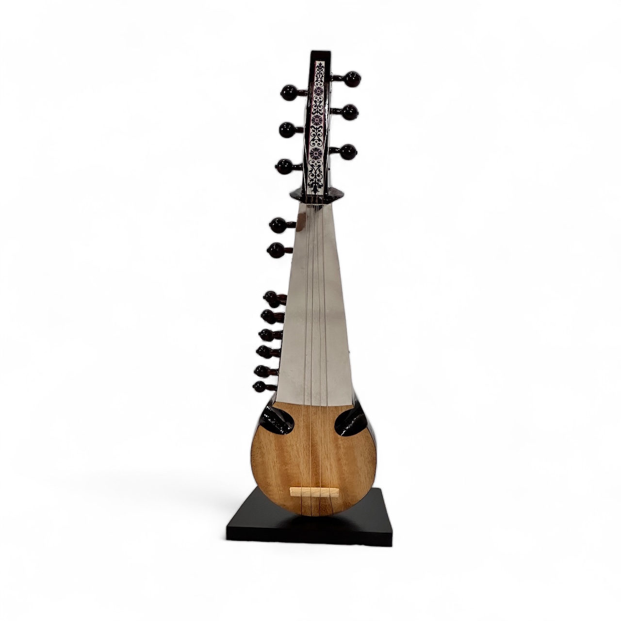 Premium Handcrafted Sarod Miniature