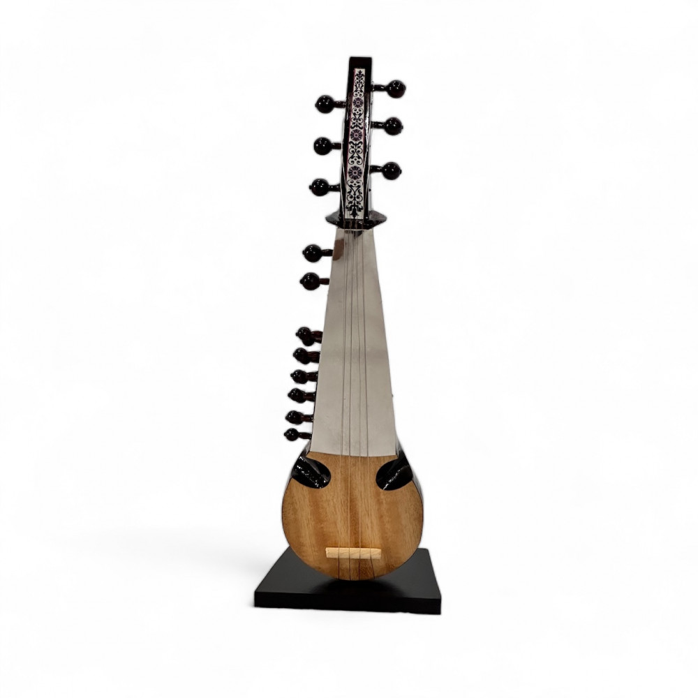 Image of Premium Handcrafted Sarod Miniature
