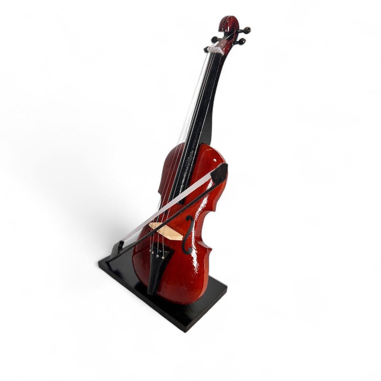 Premium Handcrafted Violin Miniature