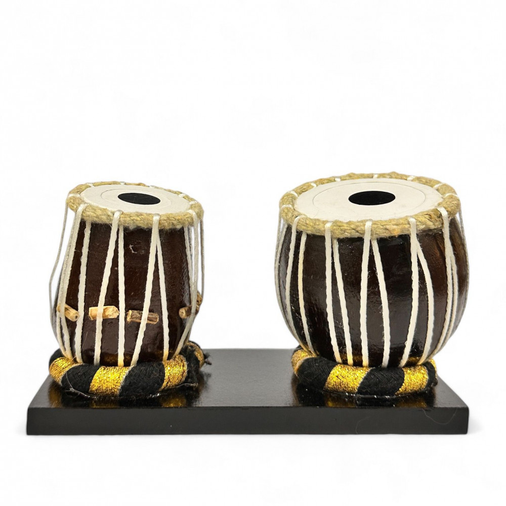 Image of Premium handcrafted miniature - Tabla