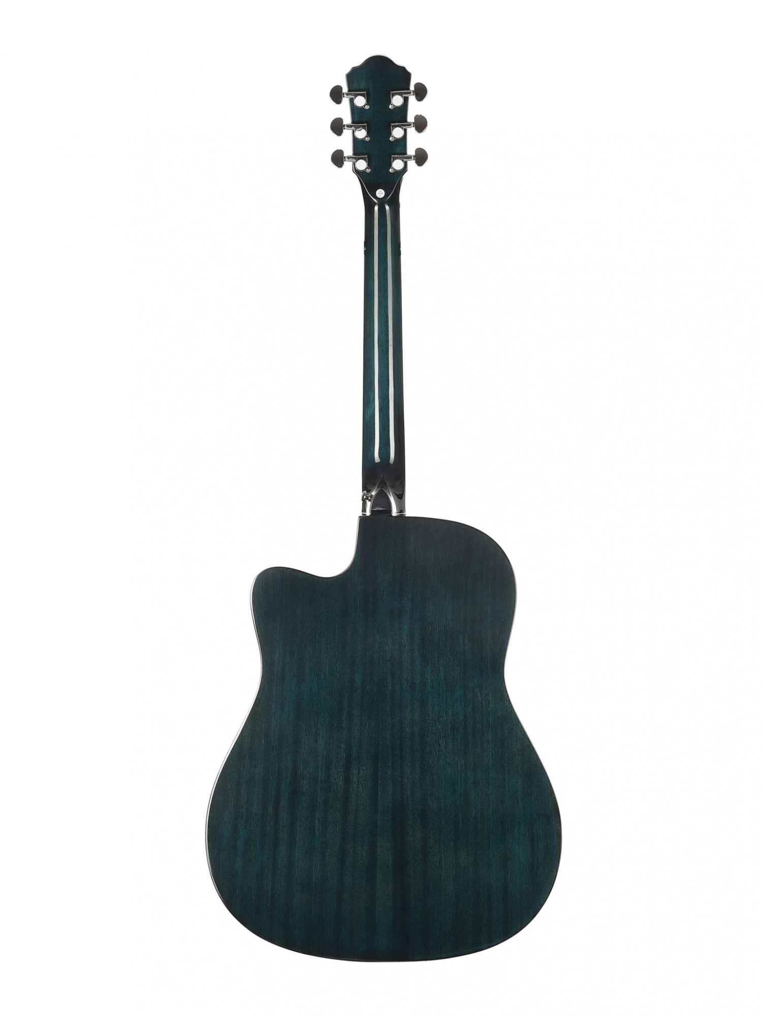 Kaps ST-1000CSW Semi Acoustic Guitar Green