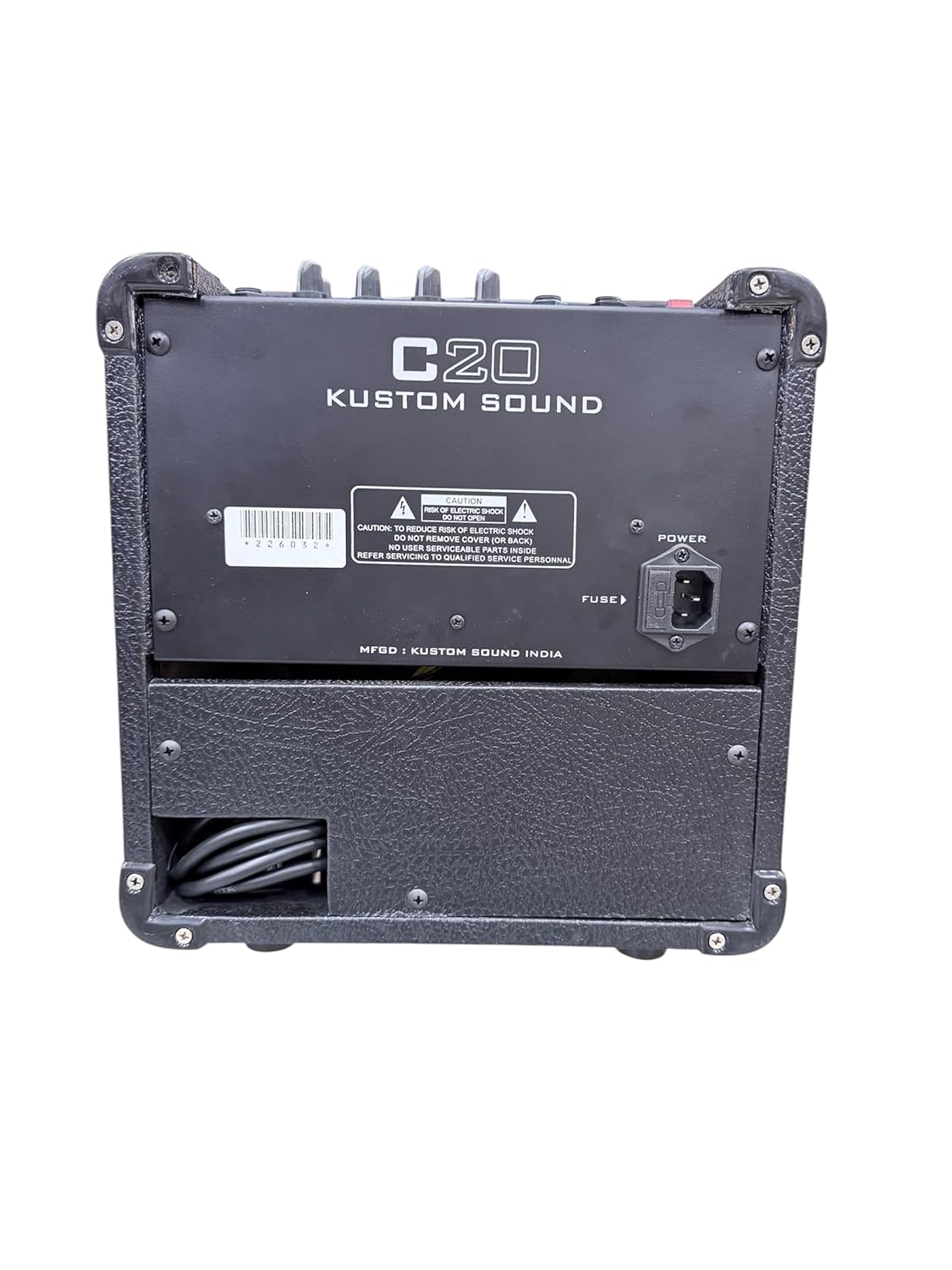 Kustom Sound Cube C-20 Apmlispeaker for KeyboardBanjoGuitar
