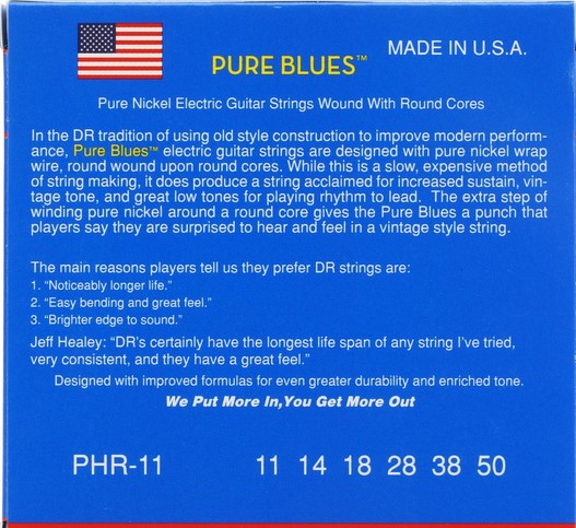 DR Electric String Set PHR 11