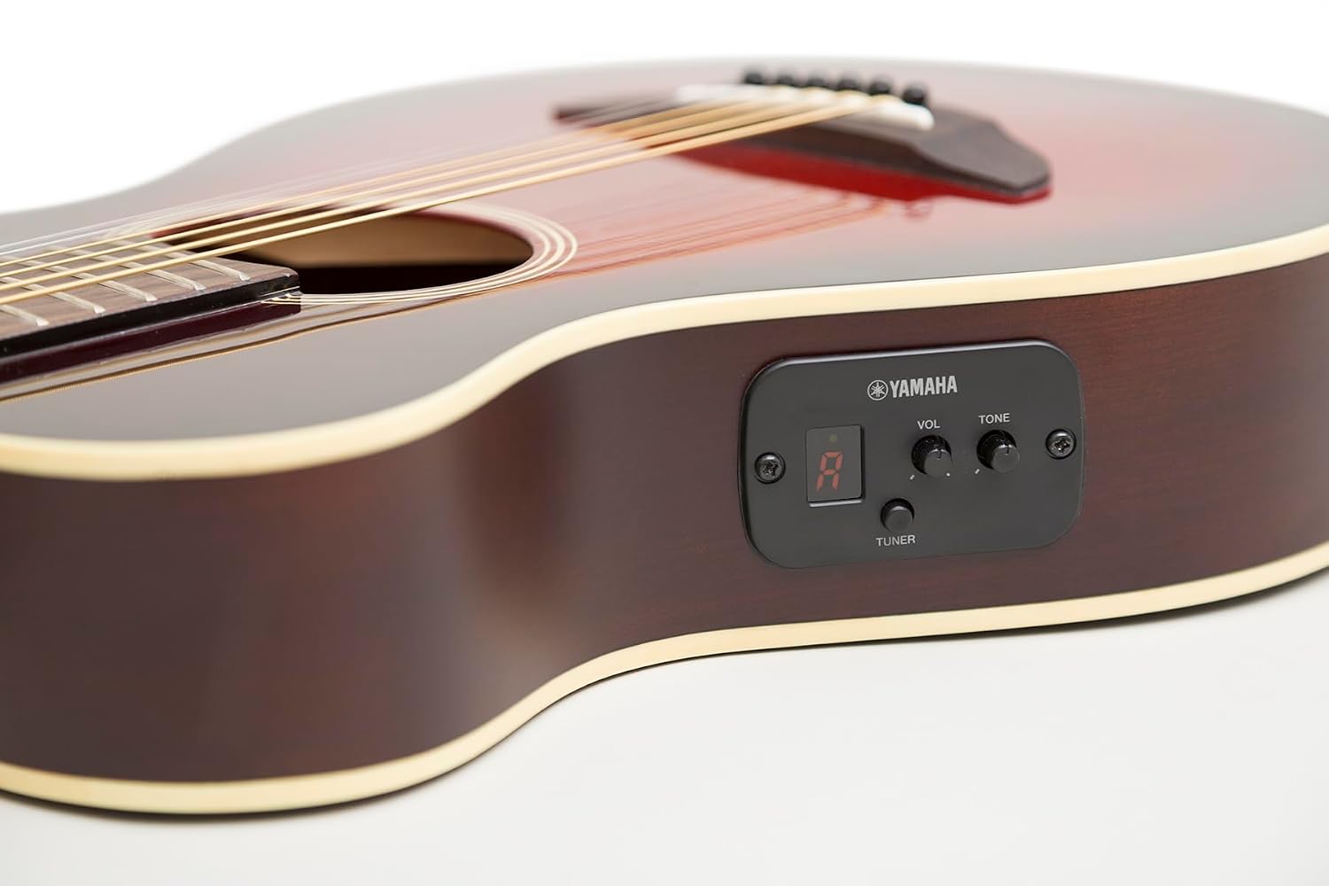 Yamaha Apxt2 34-Size Acoustic-Electric Guitar - Black