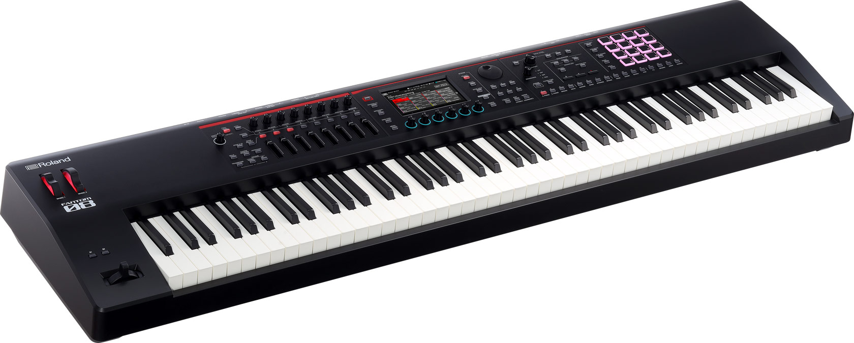Roland Fantom-08 88-Keys Workstation Keyboard