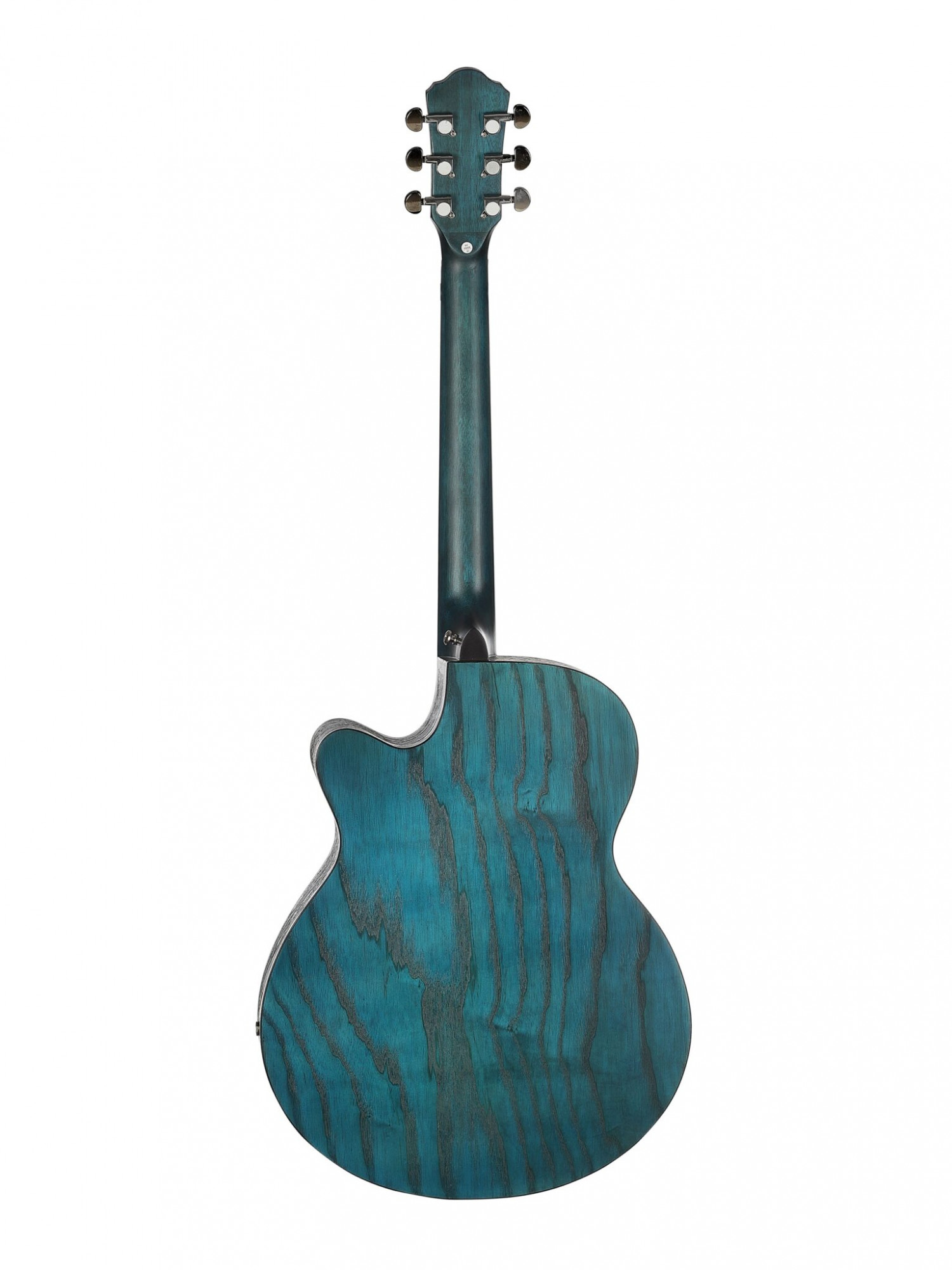 Kaps ST-100CAW Semi Acoustic Guitar Green