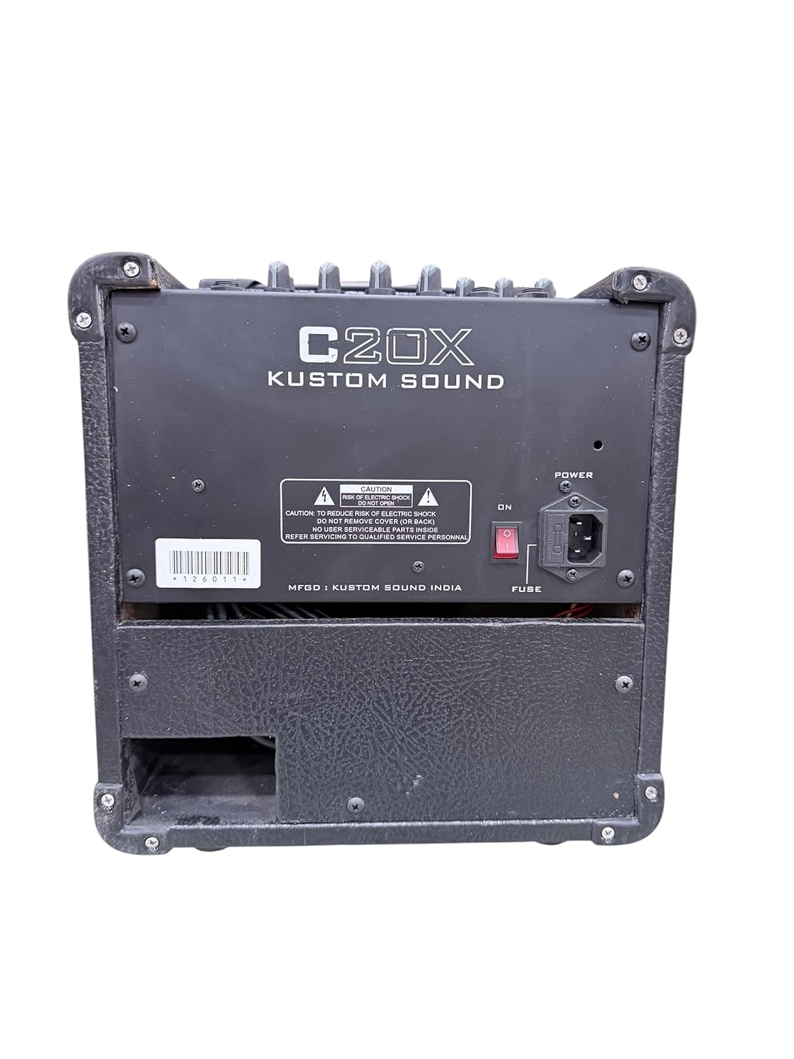 Kustom Sound Cube C-20X Amplispeaker