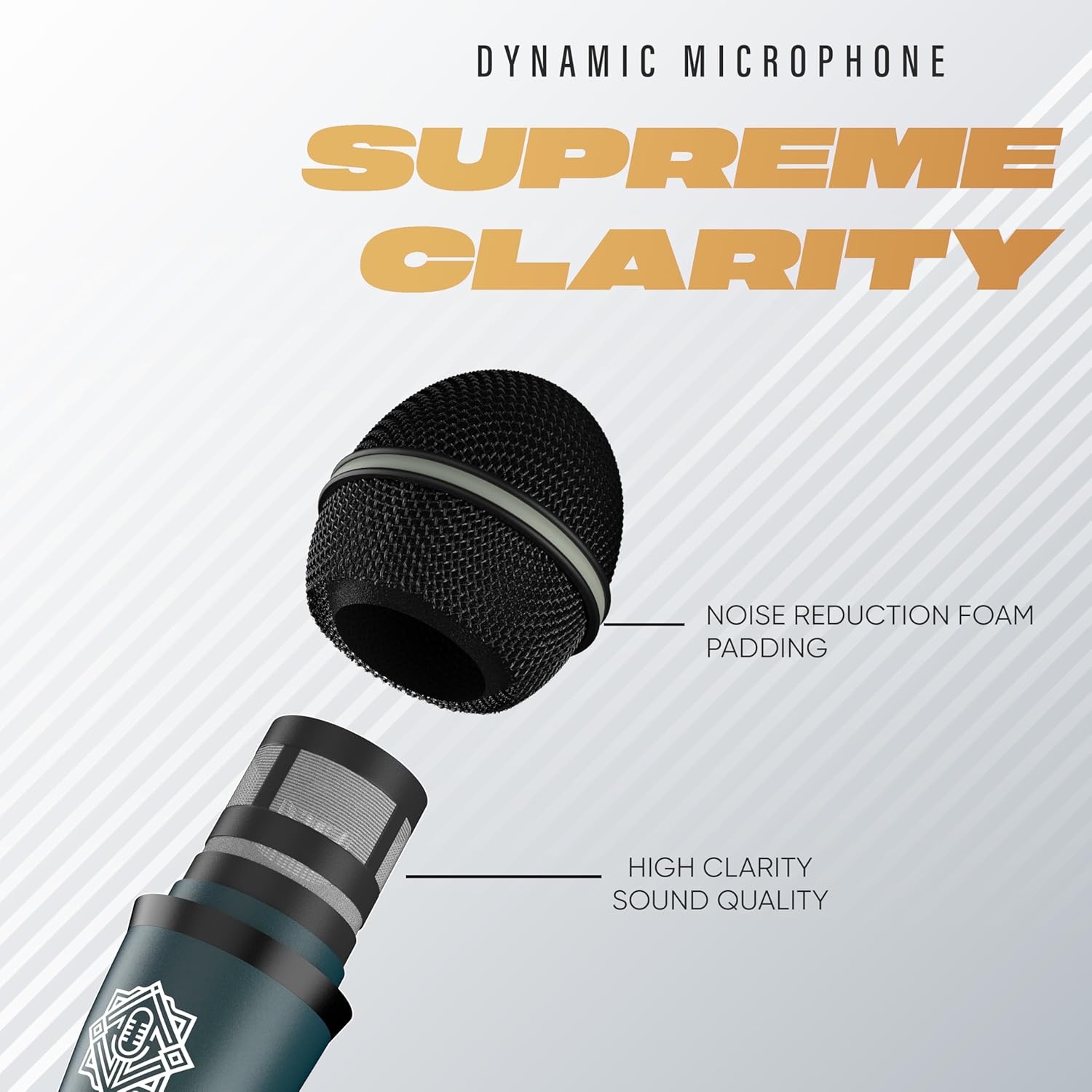 Digimore D-1040 Proffessional dynamic microphone