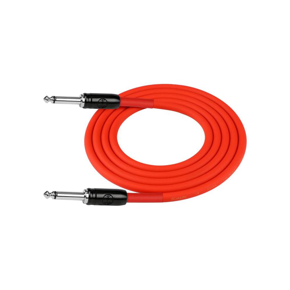 Kirlin Original 24 instrument cable 10Mtr IP- 241BC - RD