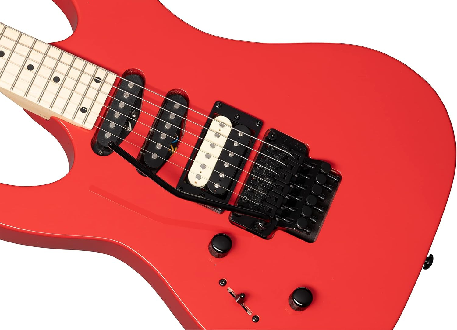Kramer Striker HSS Modern Floyd Rose Lefty Jumper Red