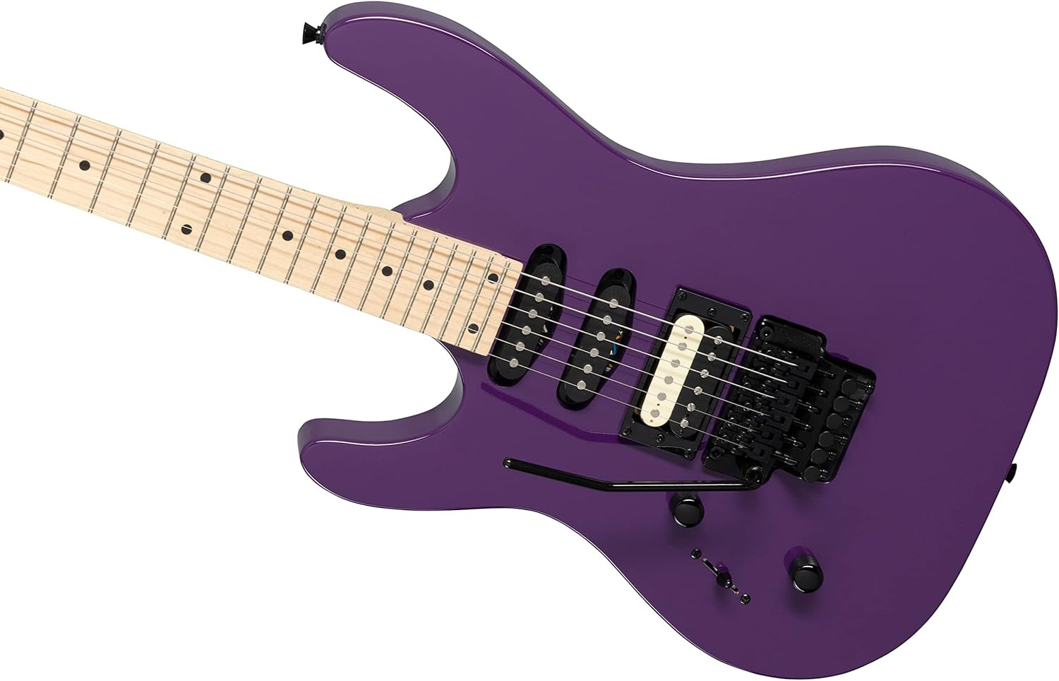Kramer Striker HSS Modern Floyd Rose Lefty Majestic Purple