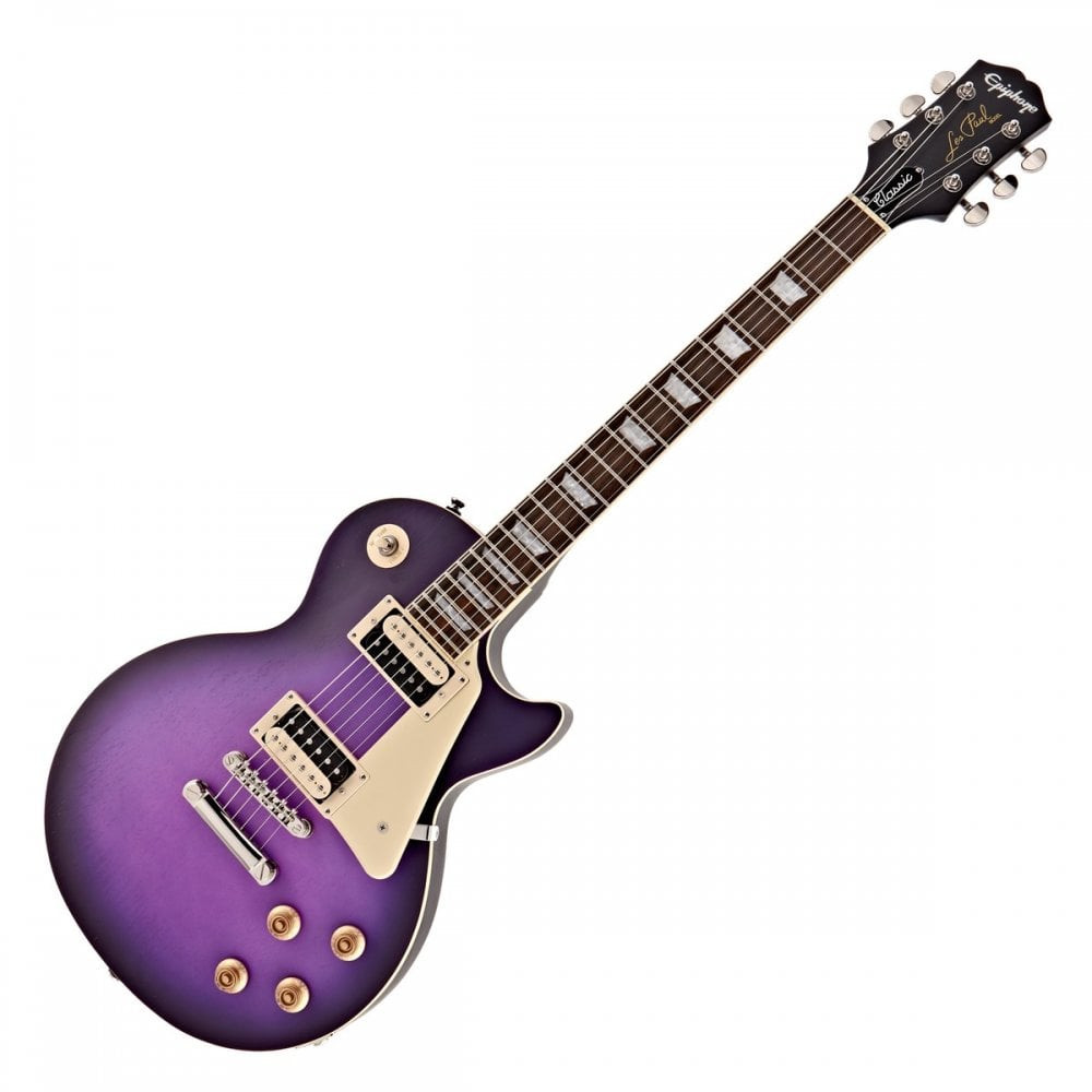 Epiphone ENLPCWVPNH1 Les Paul Classic Worn - Worn Purple