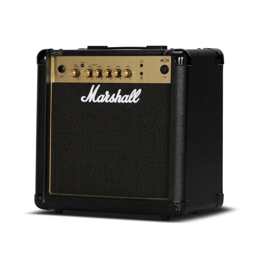 Marshall MG15G 15-Watt Electric Guitar Combo Amplifier
