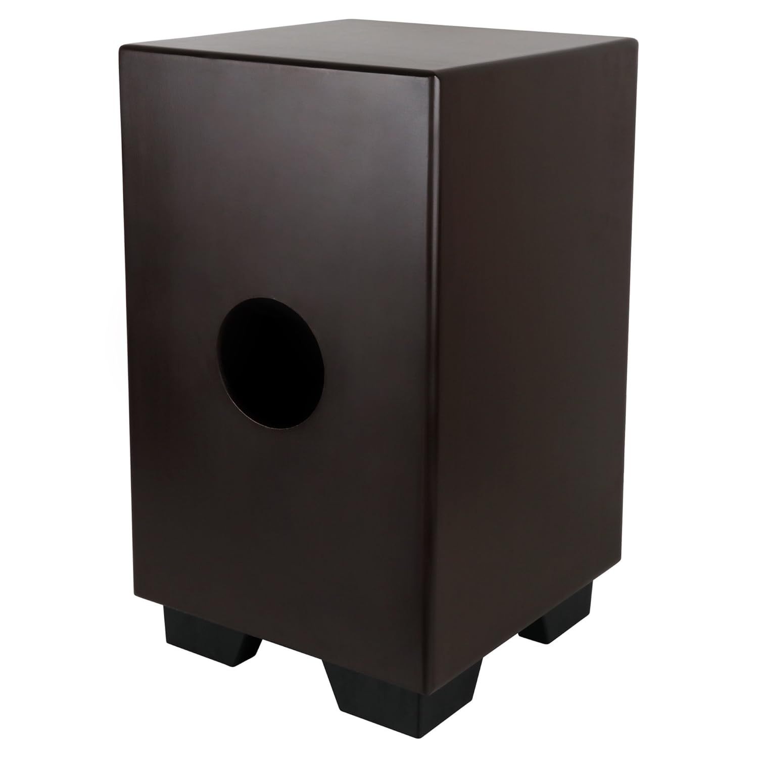 Clapbox Graphic Cajon -Brown American Maple - 3 Internal Snares