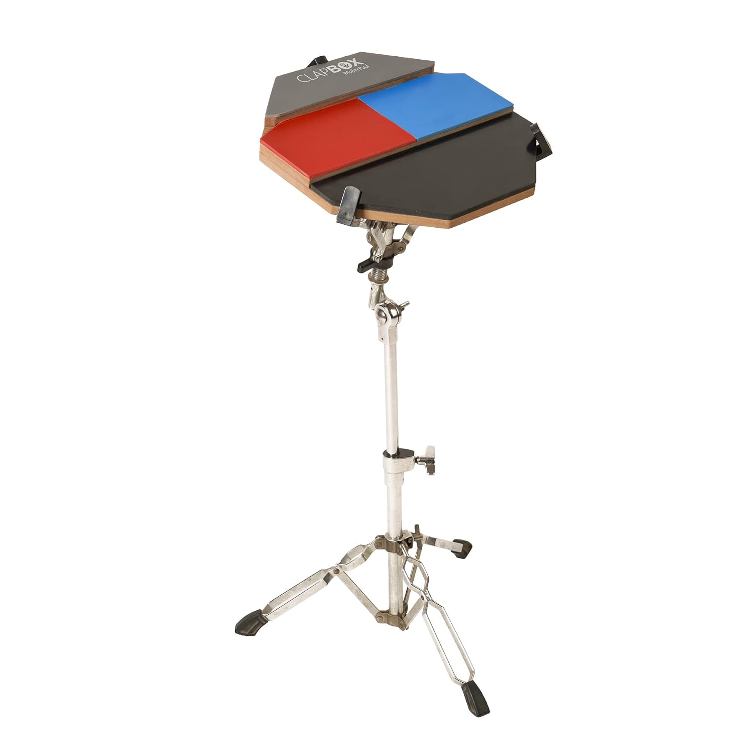 Multipad Practice Pad Octagon 12 inches Clapbox