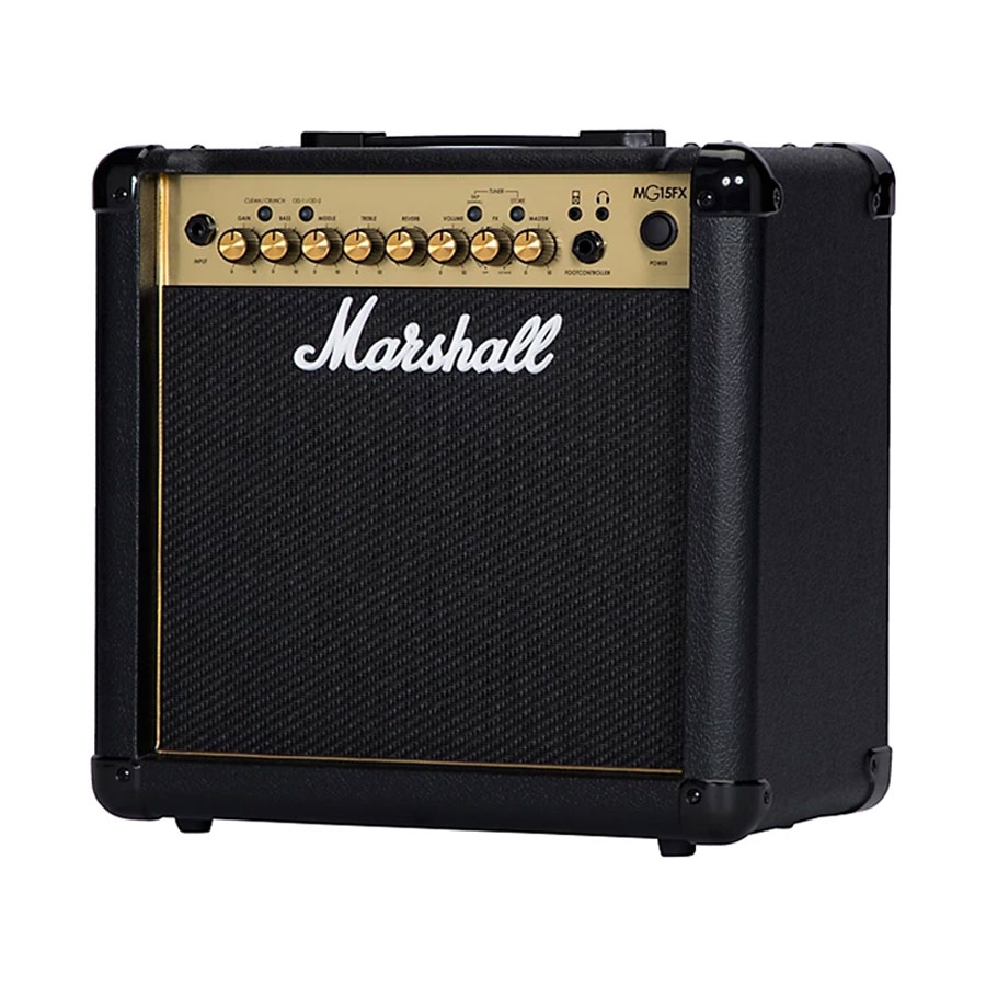 Marshall MG15GFX 15-Watt Guitar Combo Amplifier