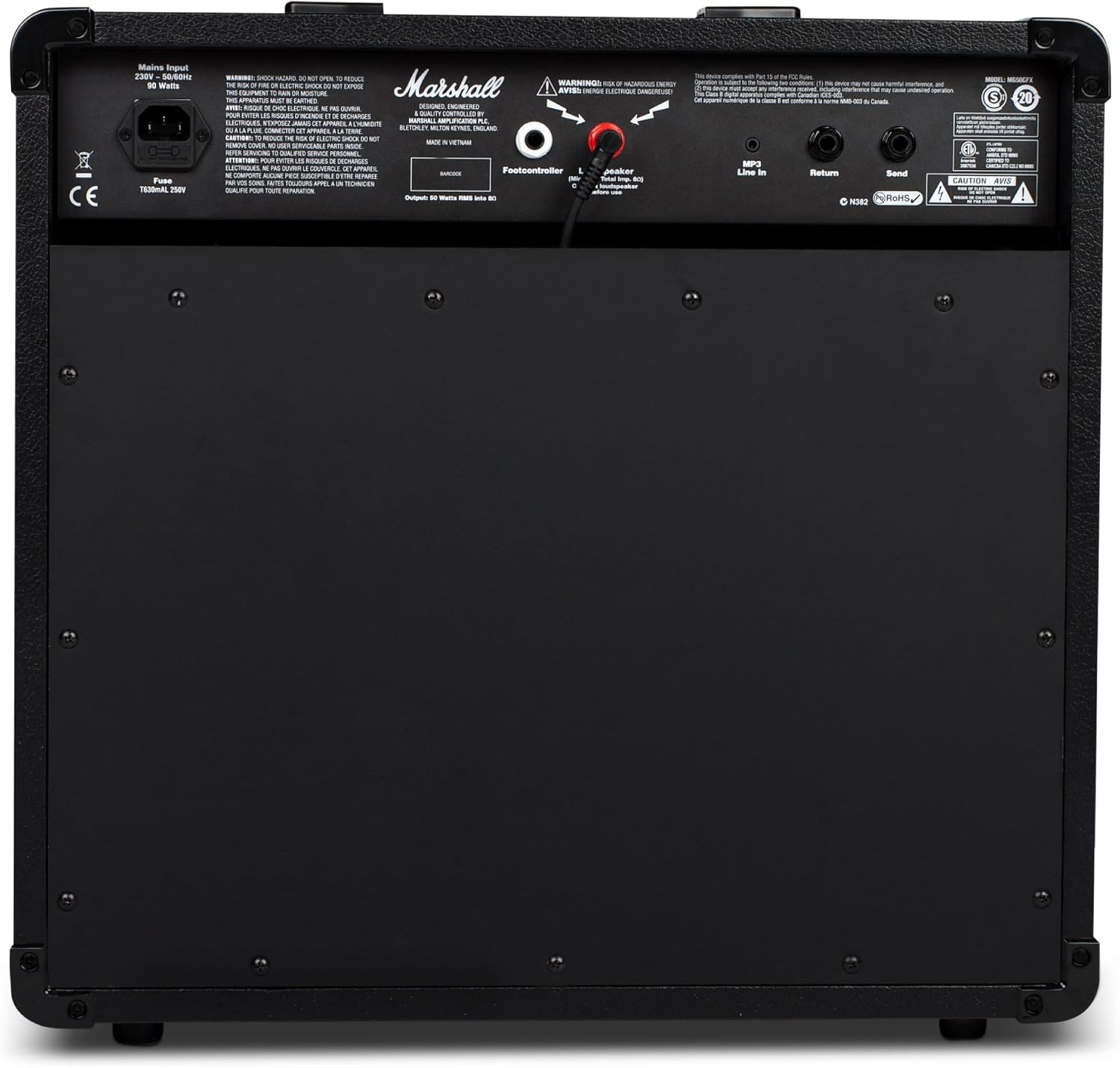 Marshall MG50GFX 50-Watt Guitar Amplifier
