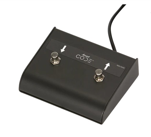 Marshall PEDL-91010 2-Way Footswitch for Code Amplifiers