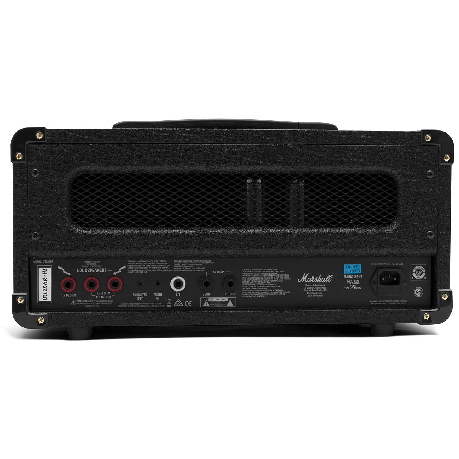 Marshall DSL20HR 20W Guitar Tube Head Amplifier