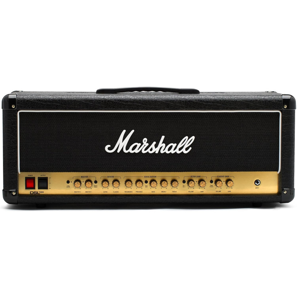 Image of Marshall DSL100HR 100W Tube Guitar Amp Head