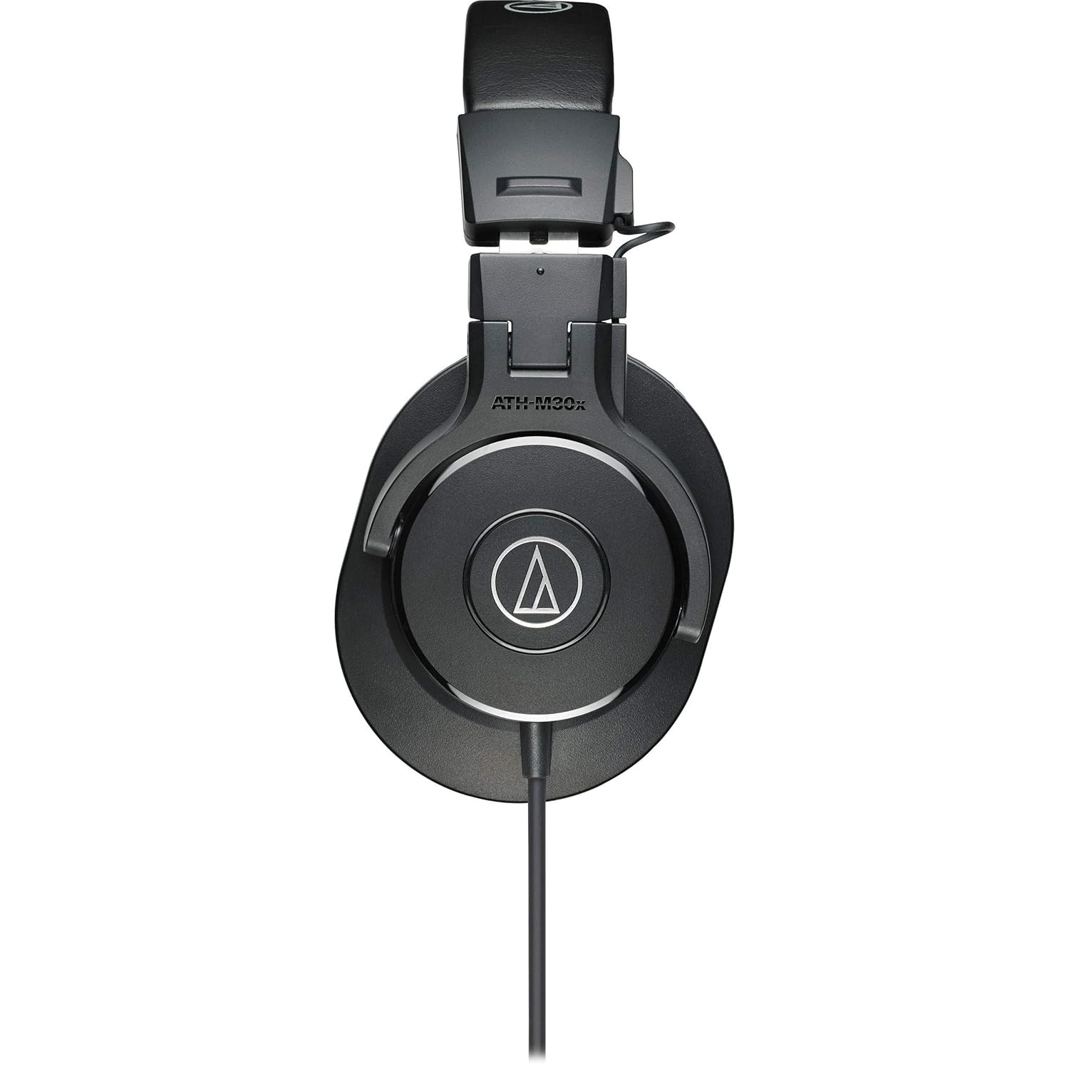 Audio-Technica Ath-M30X Wired On Ear Headphones Without Mic Black