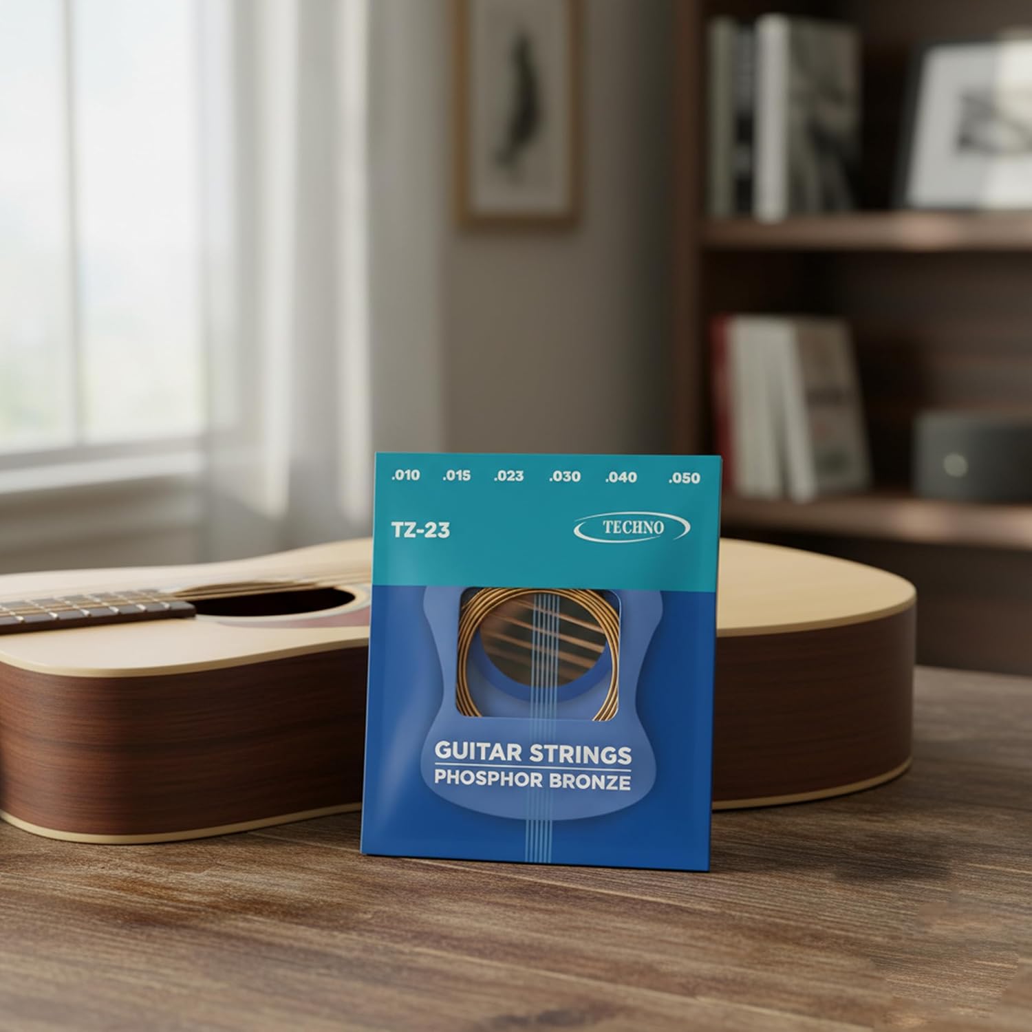 Techno Accoustic Guitar String TZ-23