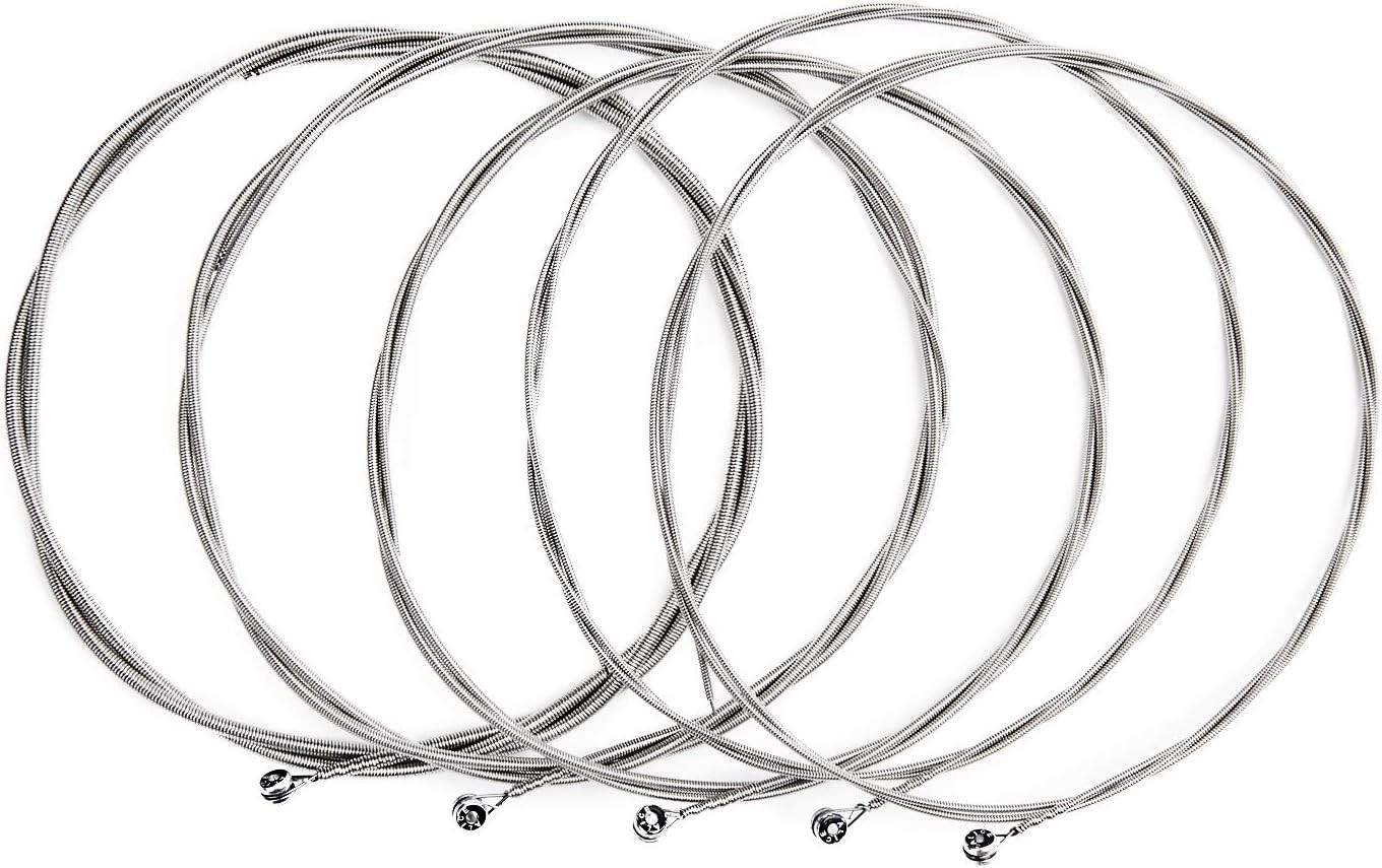 Alice Bass A6065-M Steel Core Nickel Alloy Wound Electric Bass Strings