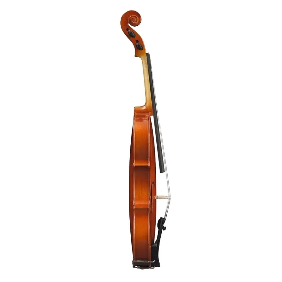 Yamaha V3SKA Acoustic Violin Full-Size 44 Natural Finish Lightweight Construction Comfortable Fingerboard Action Durable Body Rich Resonant Acoustic Tone
