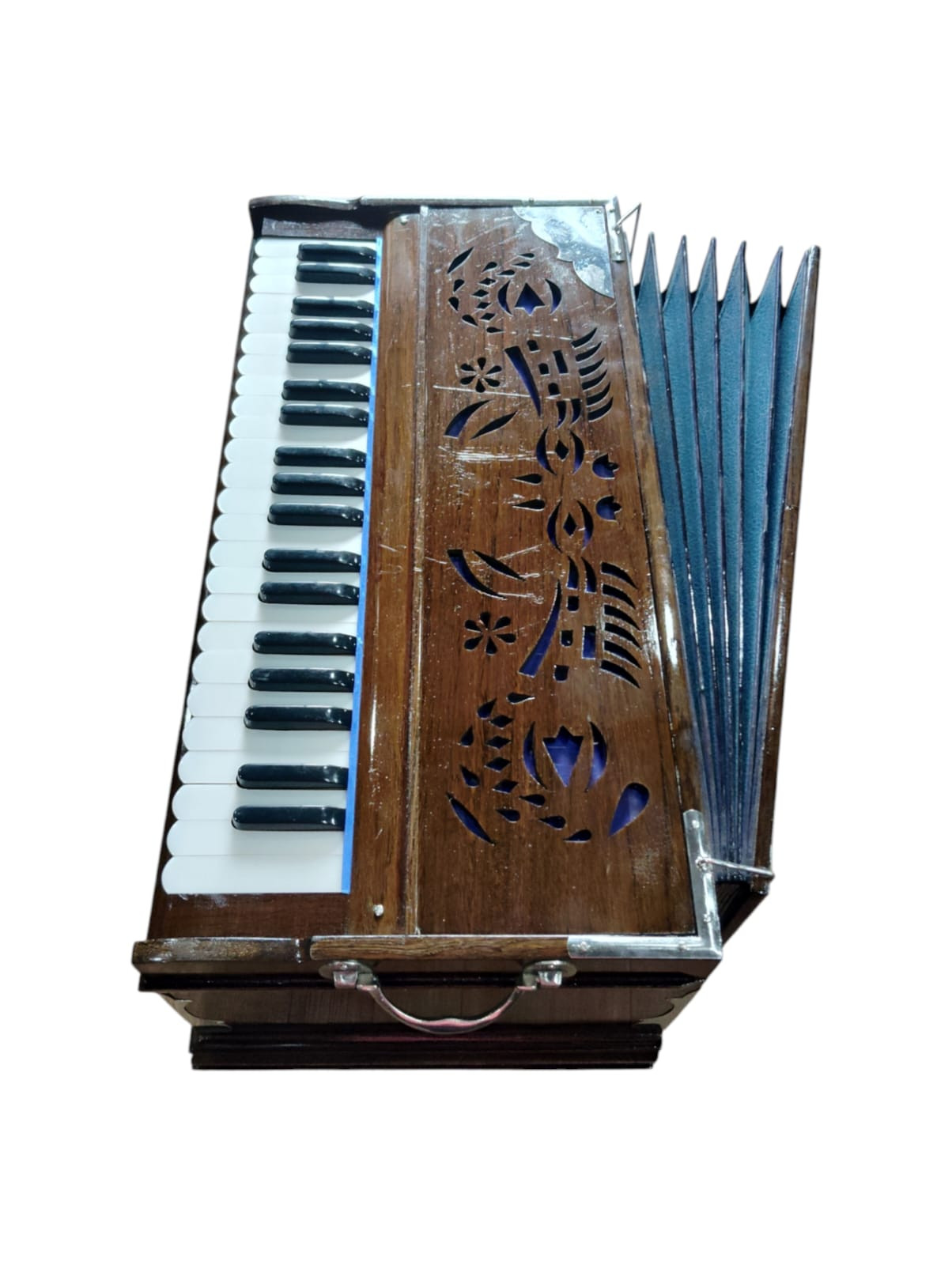 Harmonium 9 Stops 3 12 Octave Double Reed Coupler