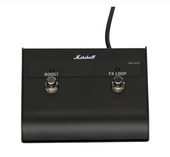 MARSHALL PEDL-90016 2-WAY FOOTSWITCH FOR ORIGIN SERIES