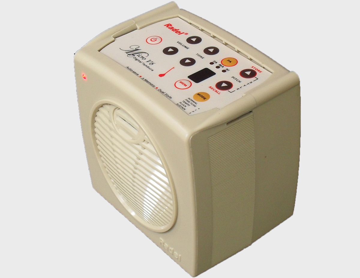 Radel Saarang Micro V6 Digital Tanpura