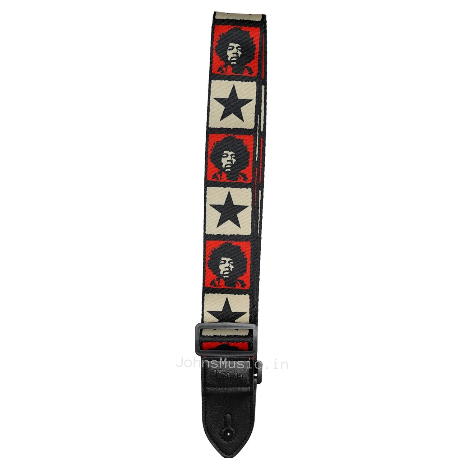 Havana Polyester Guitar Strap belt -1Pcs