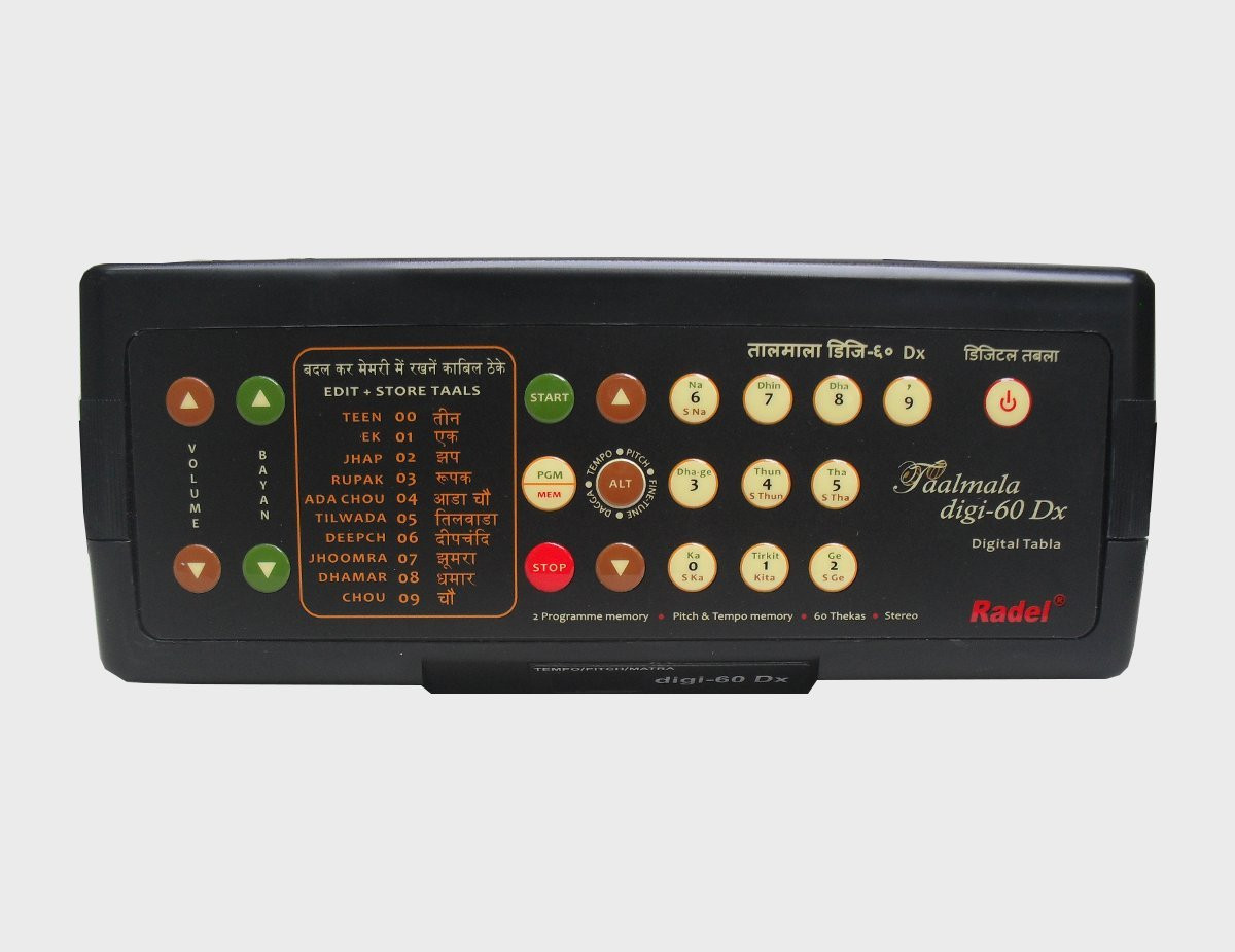 Radel Taalmala Digi-60Dx Digital Tabla