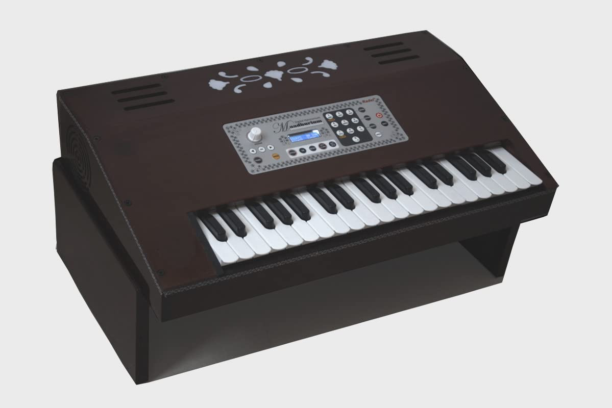 Radel Maadhurium Digital 3 Octave Scale changer Harmonium