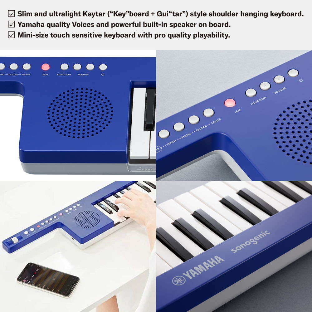 Yamaha SHS-300 Blue Keytar