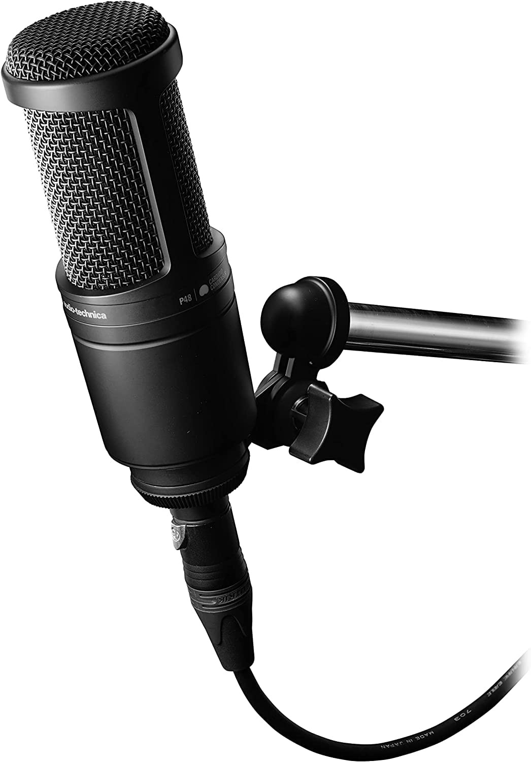 Audio-Technica AT2020 Cardioid Condenser Microphone