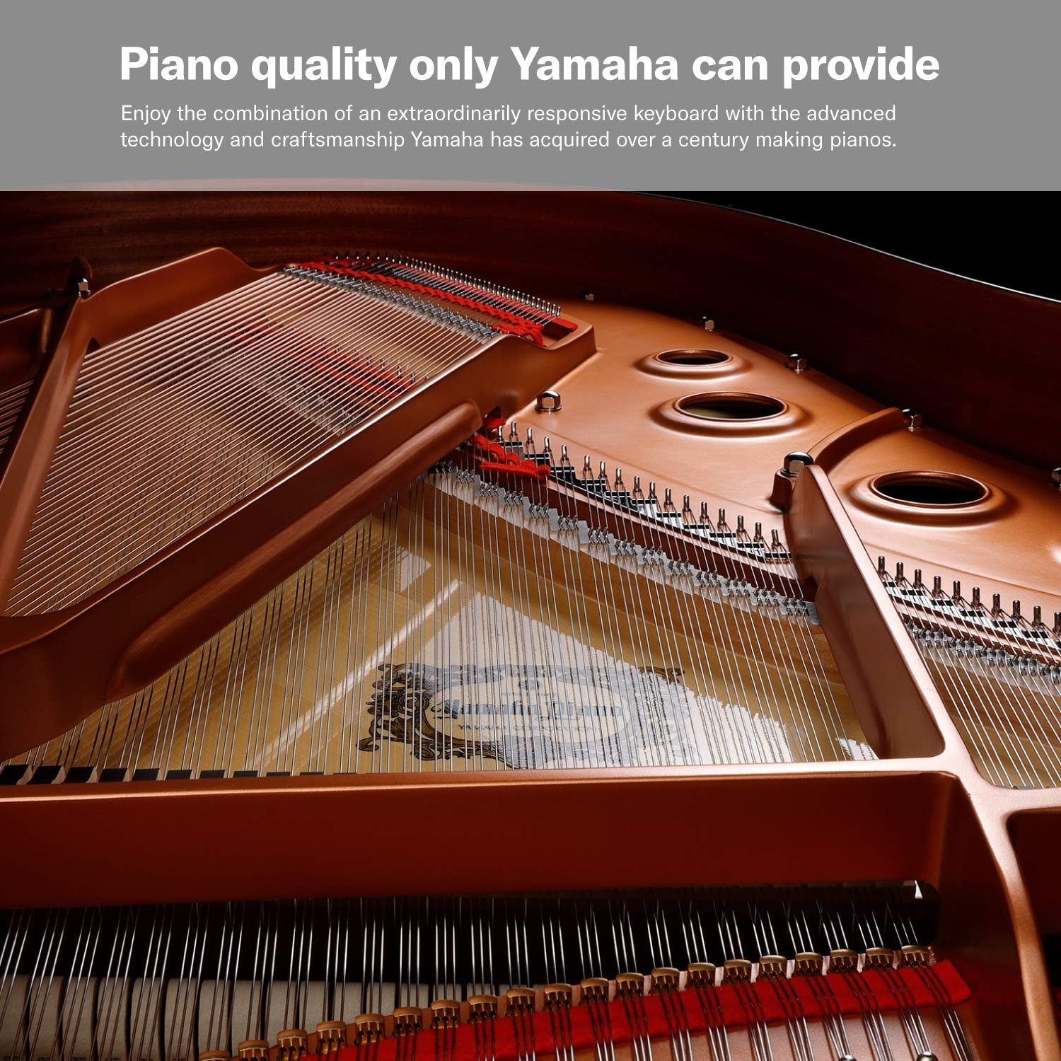 Yamaha P-121B 73-Key Digital Piano Black