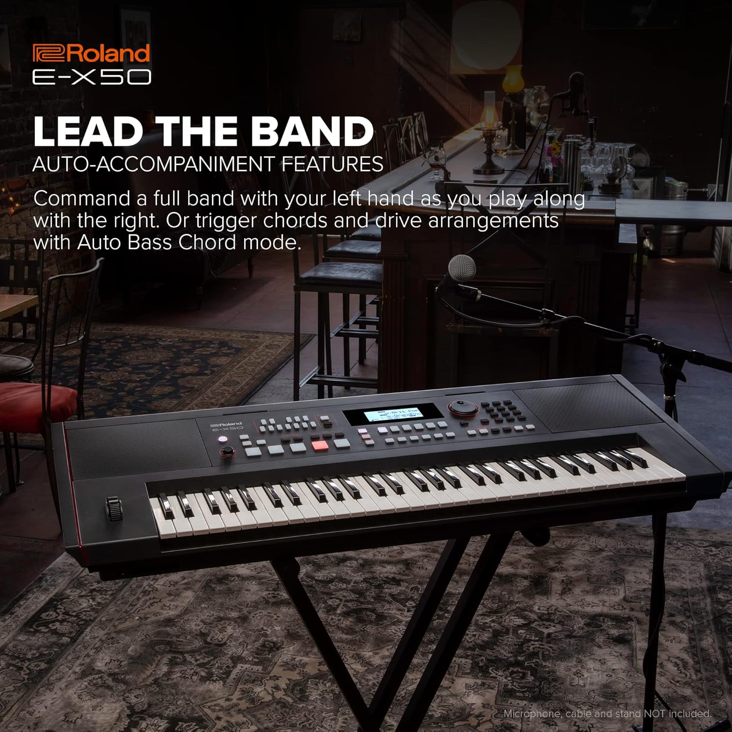 Roland E-X50 Electronic Music Keyboard
