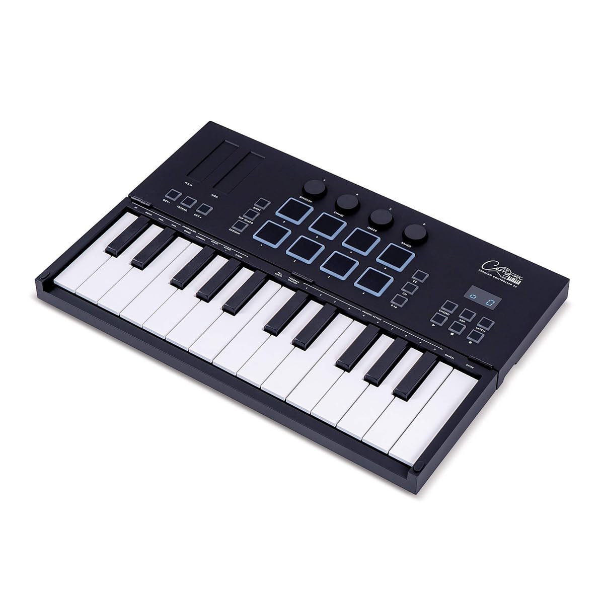 Carry-on Folding Controller 25 Midi Over USB Keyboard Controller FC25