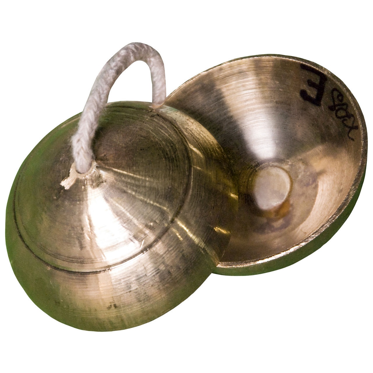 Manjeera Tuned to E Handmade Percussion Instrument - Indian Musical Instrument